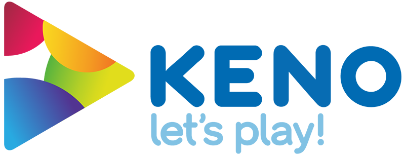 Keno - Lets Play Logo